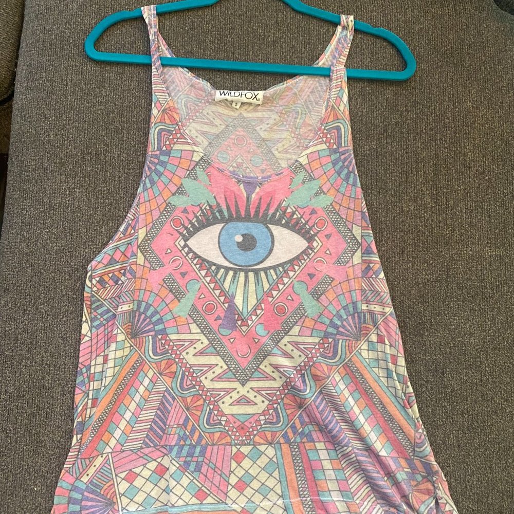 Wildfox Third Eye Trippy T-shirt